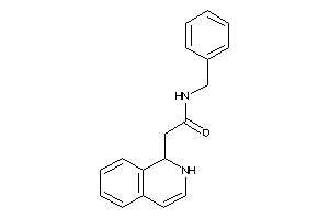 N-benzyl-2-(1,2-dihydroisoquinolin-1-yl)acetamide
