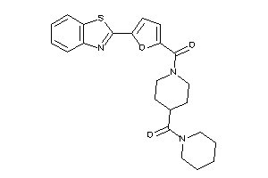 [1-[5-(1,3-benzothiazol-2-yl)-2-furoyl]-4-piperidyl]-piperidino-methanone