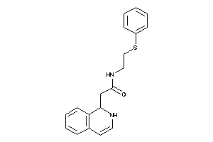 Image of 2-(1,2-dihydroisoquinolin-1-yl)-N-[2-(phenylthio)ethyl]acetamide
