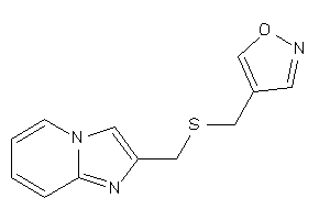 4-[(imidazo[1,2-a]pyridin-2-ylmethylthio)methyl]isoxazole