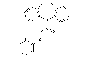 1-(5,6-dihydrobenzo[b][1]benzazepin-11-yl)-2-(2-pyridylthio)ethanone