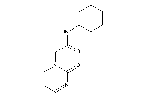 N-cyclohexyl-2-(2-ketopyrimidin-1-yl)acetamide