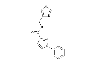 2-phenyltriazole-4-carboxylic Acid Thiazol-4-ylmethyl Ester