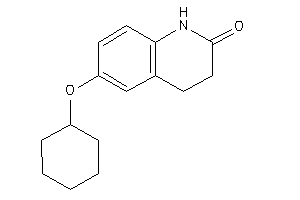 Image of 6-(cyclohexoxy)-3,4-dihydrocarbostyril