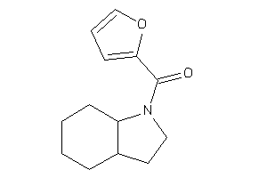 2,3,3a,4,5,6,7,7a-octahydroindol-1-yl(2-furyl)methanone