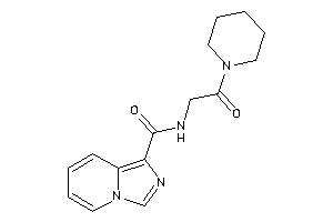 N-(2-keto-2-piperidino-ethyl)imidazo[1,5-a]pyridine-1-carboxamide