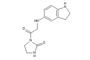 1-[2-(indolin-5-ylamino)acetyl]-2-imidazolidinone