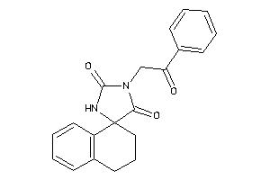 3-phenacylspiro[imidazolidine-5,1'-tetralin]-2,4-quinone