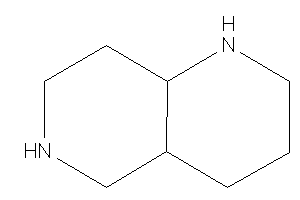1,2,3,4,4a,5,6,7,8,8a-decahydro-1,6-naphthyridine