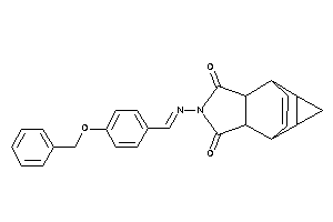 [(4-benzoxybenzylidene)amino]BLAHquinone