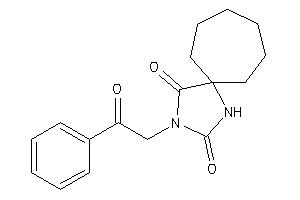 3-phenacyl-1,3-diazaspiro[4.6]undecane-2,4-quinone