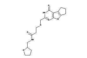 3-[(ketoBLAHyl)methylthio]-N-(tetrahydrofurfuryl)propionamide