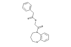 2-phenylacetic Acid [2-(3,4-dihydro-2H-1,5-benzothiazepin-5-yl)-2-keto-ethyl] Ester