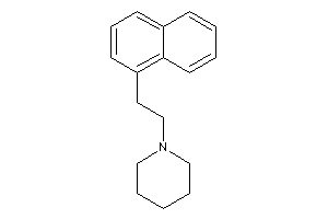 Image of 1-[2-(1-naphthyl)ethyl]piperidine