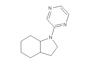 Image of 1-pyrazin-2-yl-2,3,3a,4,5,6,7,7a-octahydroindole