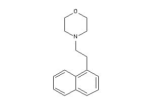 4-[2-(1-naphthyl)ethyl]morpholine