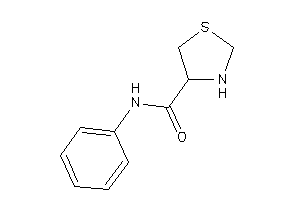 N-phenylthiazolidine-4-carboxamide