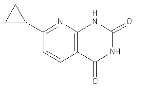 7-cyclopropyl-1H-pyrido[2,3-d]pyrimidine-2,4-quinone