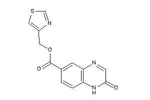 2-keto-1H-quinoxaline-6-carboxylic Acid Thiazol-4-ylmethyl Ester