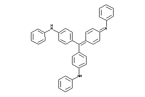 Image of [4-[(4-anilinophenyl)-(4-phenyliminocyclohexa-2,5-dien-1-ylidene)methyl]phenyl]-phenyl-amine