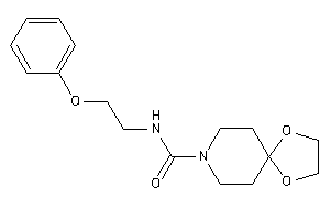 N-(2-phenoxyethyl)-1,4-dioxa-8-azaspiro[4.5]decane-8-carboxamide