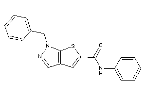 1-benzyl-N-phenyl-thieno[2,3-c]pyrazole-5-carboxamide