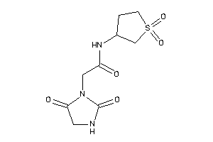 2-(2,5-diketoimidazolidin-1-yl)-N-(1,1-diketothiolan-3-yl)acetamide