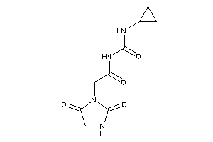 N-(cyclopropylcarbamoyl)-2-(2,5-diketoimidazolidin-1-yl)acetamide