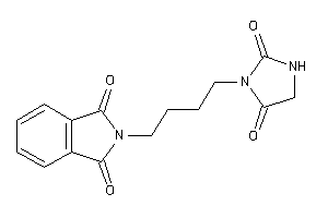 2-[4-(2,5-diketoimidazolidin-1-yl)butyl]isoindoline-1,3-quinone