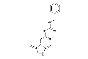 N-(benzylcarbamoyl)-2-(2,5-diketoimidazolidin-1-yl)acetamide