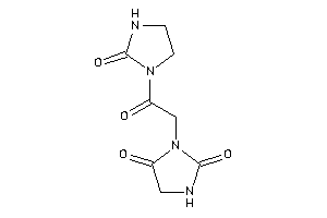 3-[2-keto-2-(2-ketoimidazolidin-1-yl)ethyl]hydantoin