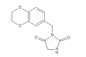 3-(2,3-dihydro-1,4-benzodioxin-6-ylmethyl)hydantoin