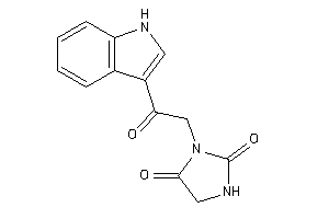 3-[2-(1H-indol-3-yl)-2-keto-ethyl]hydantoin