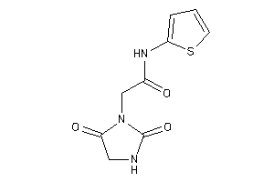 Image of 2-(2,5-diketoimidazolidin-1-yl)-N-(2-thienyl)acetamide