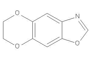6,7-dihydro-[1,4]dioxino[2,3-f][1,3]benzoxazole