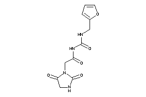 2-(2,5-diketoimidazolidin-1-yl)-N-(2-furfurylcarbamoyl)acetamide