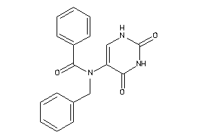 N-benzyl-N-(2,4-diketo-1H-pyrimidin-5-yl)benzamide