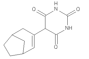 5-(3-bicyclo[3.2.1]oct-2-enyl)barbituric Acid