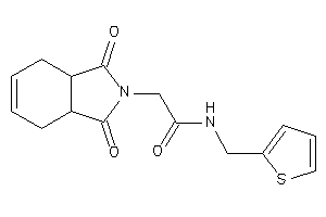 2-(1,3-diketo-3a,4,7,7a-tetrahydroisoindol-2-yl)-N-(2-thenyl)acetamide