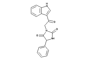 3-[2-(1H-indol-3-yl)-2-keto-ethyl]-5-phenyl-hydantoin