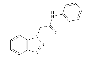 2-(benzotriazol-1-yl)-N-phenyl-acetamide