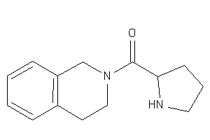 3,4-dihydro-1H-isoquinolin-2-yl(pyrrolidin-2-yl)methanone