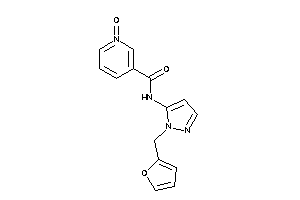 N-[2-(2-furfuryl)pyrazol-3-yl]-1-keto-nicotinamide