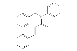N-benzyl-N,3-diphenyl-acrylamide