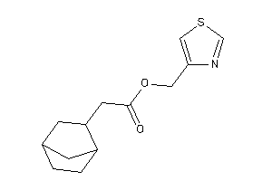 2-(2-norbornyl)acetic Acid Thiazol-4-ylmethyl Ester