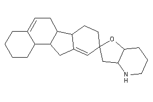 Spiro[1,2,3,4,6,6a,6b,7,8,11,11a,11b-dodecahydrobenzo[a]fluorene-9,2'-3a,4,5,6,7,7a-hexahydro-3H-furo[3,2-b]pyridine]