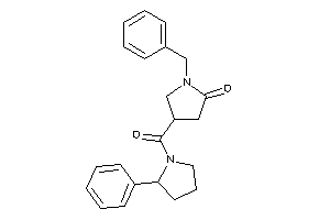 1-benzyl-4-(2-phenylpyrrolidine-1-carbonyl)-2-pyrrolidone