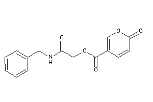 Image of 6-ketopyran-3-carboxylic Acid [2-(benzylamino)-2-keto-ethyl] Ester