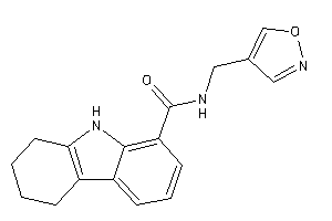 N-(isoxazol-4-ylmethyl)-6,7,8,9-tetrahydro-5H-carbazole-1-carboxamide