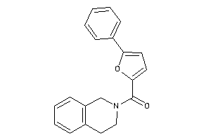 3,4-dihydro-1H-isoquinolin-2-yl-(5-phenyl-2-furyl)methanone